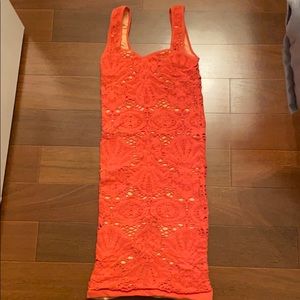 Used free people body con dress size xs